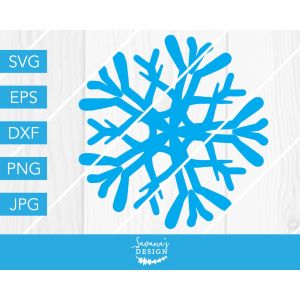 Branching Snowflake Cut File