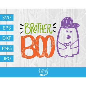 Brother Boo Cut File