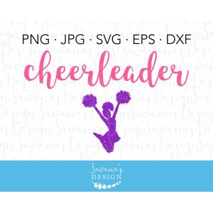 Cheerleader Cut File