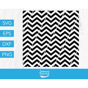 Chevron Pattern Cut File