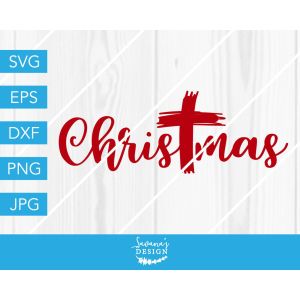 Christmas Cross Cut File