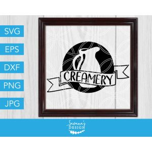 Creamery Cut File