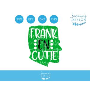 Franken Cutie Cut File