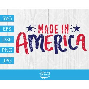 Made in America Cut File