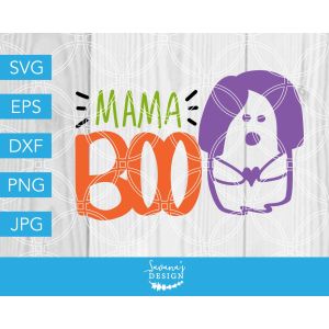 Mama Boo Cut File