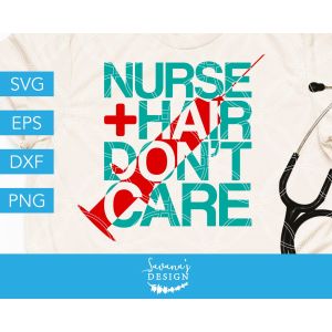 Nurse Hair Dont Care Cut File