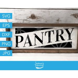 Pantry Cut File