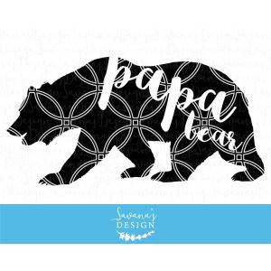 Papa Bear Cut File