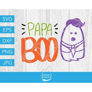 Papa Boo Cut File