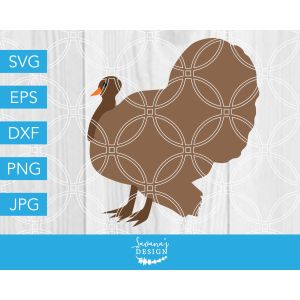 Plain Turkey Cut File