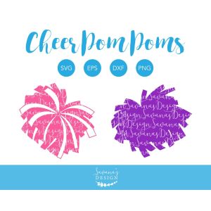 Pom Poms Cut File