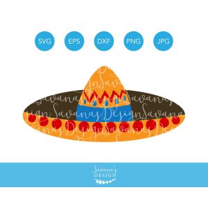 Sombrero Cut File