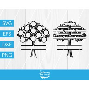 Family Tree Bundle Cut File