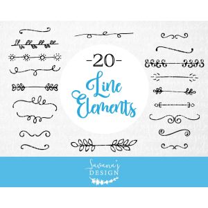 Line Element Bundle Cut File