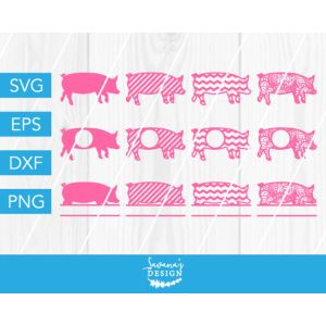 Pig Bundle Cut File