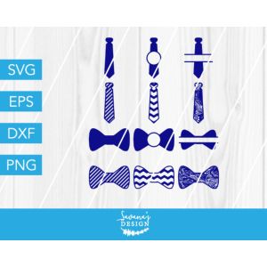 Tie Bundle Cut File