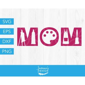 Crafting Mom Cut File