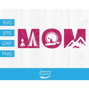 Outdoor Mom Cut File