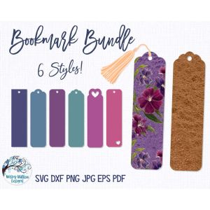 Bookmark Bundle Cut File