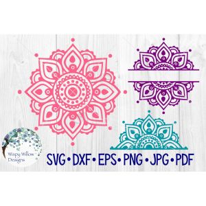 Mandala 88 Bundle Cut File