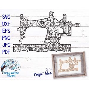 Sewing Machine Cut File