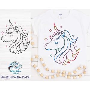 Unicorn Cut File