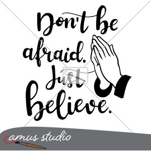 Don't Be Afraid Cut File