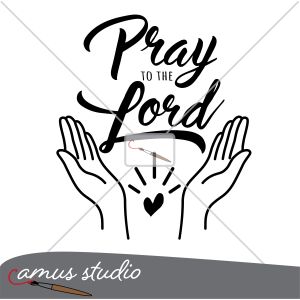 Pray Lord Cut File