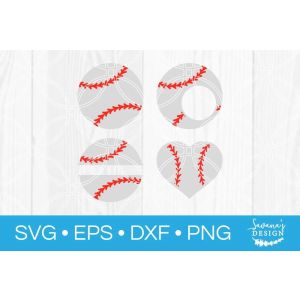 Baseball Bundle Cut File