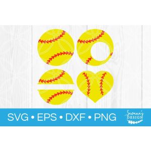 Softball Bundle Cut File