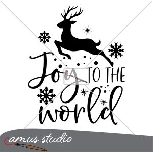 Joy to the World Cut File