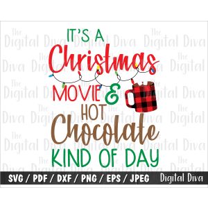 Christmas Movie Cut File