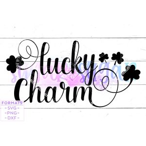 Lucky Charm Cut File