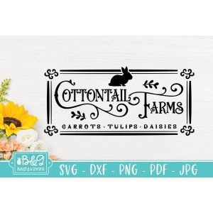 Cottontail Farms Cut File