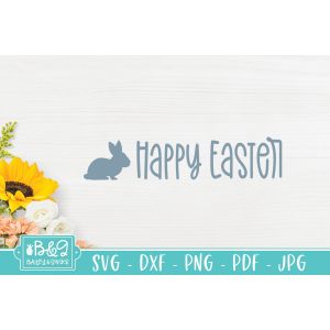 Happy Easter V2 Cut File