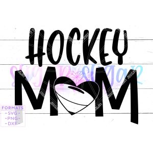 Hockey Mom Cut File