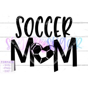 Soccer Mom Cut File