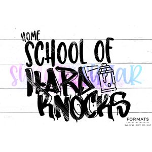 Homeschool of Hard Knocks Cut File