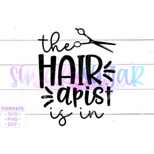 The Hairapist Is In Stylist Cut File