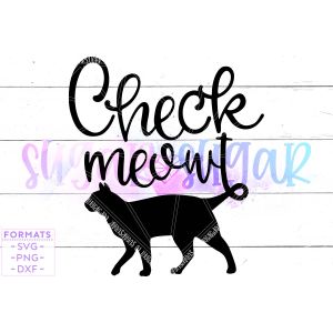 Check Meowt Cat Cut File