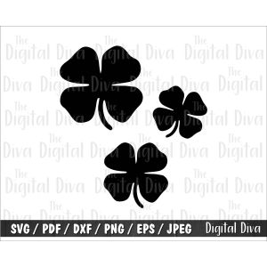 Shamrock Cut File