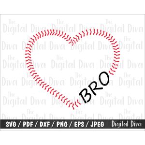 Baseball Stitch Bro Cut File