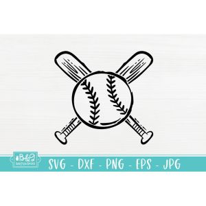 Ball And Bats Cut File