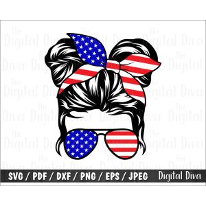 USA Kid Bun Cut File