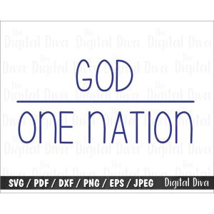 One Nation Cut File