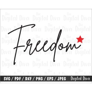 Freedom Cut File