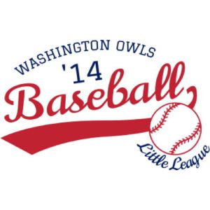 Owls Baseball Template