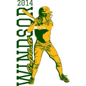 Softball 28 Template