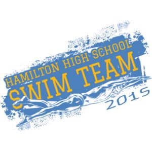 Swimming And Diving 6 Template