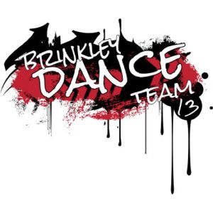Dance Splatter Template